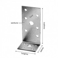 Legaturi de colt 90 x 35 x 2.5 x 40 - 160 x 50 x 3.0 x 40 mm, Rocast