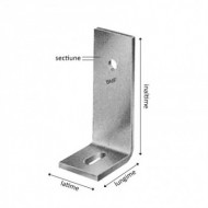 Legaturi de colt pentru beton, Rocast