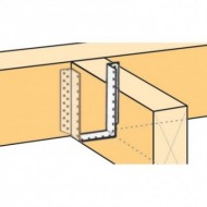 Papuci de grinda BSD cu fixare cuancora Ø4 / surub Ø5 mm, perforatii Ø5, Ø13 mm, Rocast