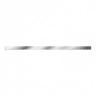 Placa perforata 1200 x 1.5 mm, zincata, Rocast