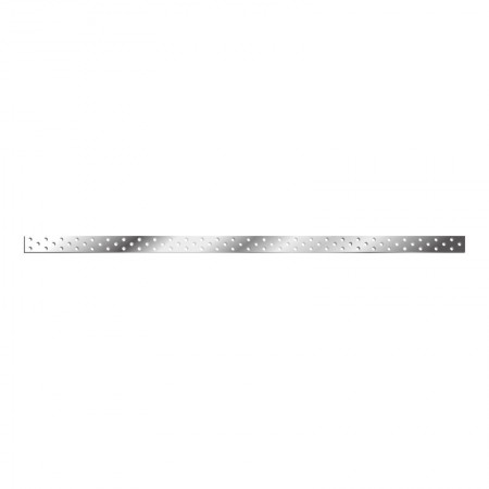 Placi perforate de 2.0 si 2.5 mm, fixare cui ancora Ø4 / surub Ø5 mm, perforatii Ø5 mm, Rocast