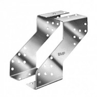 Piesa de imbinare pentru grinda articulata B, fixare cui ancora Ø4 / șurub Ø5 mm, perforatii Ø5 mm, Rocast