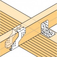 Piesa de imbinare pentru grinda articulata B, fixare cui ancora Ø4 / șurub Ø5 mm, perforatii Ø5 mm, Rocast