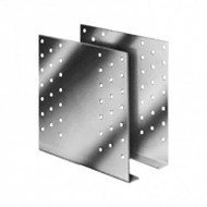 Piesa de imbinare pentru grinda articulata W, fixare cui ancora Ø4 / surub Ø5 mm, perforatii Ø5 mm, Rocast