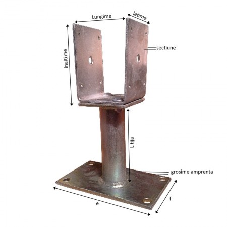 Papuc de reazem reglabil - Vario, Rocast