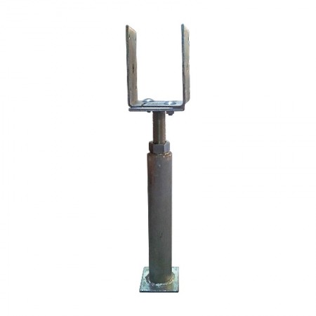 Papuci de reazem reglabili, Tip DV80 - Vario, teava suport Ø42 mm, fixare cui ancora Ø4 / bolț, Rocast