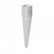 Picioare de stalp pentru batere, fixare Ø4 x 40 / bolț, perforatii Ø11 mm, Rocast