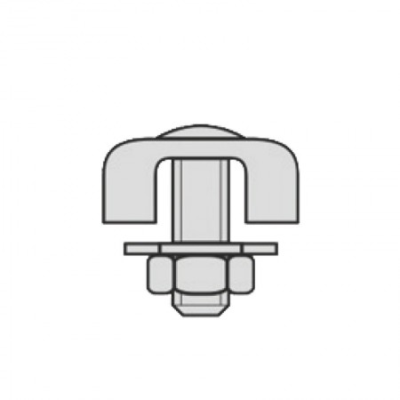 Cleme simple pentru cabluri metalice de tractiune, Dulimex