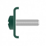 Clema M pentru fixarea panourilor de gard, Rocast