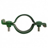 Brida fixare traseu pentru stalpi rotunzi de Ø 48.3 mm / l Ø 1/2 inch, banda 20 x 2 mm, Rocast