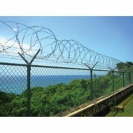 Suport simplu pentru prinderea sarmei ghimpate - serie usoara, Rocast