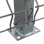 Talpa pentru stalpi de gard de 60 x 40 mm, Rocast