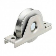 Roata culisanta cu un rulment, D68 mm, 20 x 32 x 7 mm, max. 100 kg, suport interior, profil V, Rocast