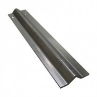 Cale rulare zincate, 11 x 6 mm, profil V - 3 metri, Rocast