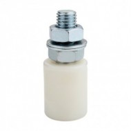 Rola din nylon, albe, 30 x 40 mm, Rocast