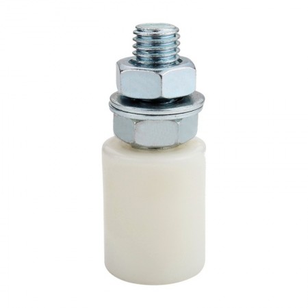 Rola din nylon, albe, 40 x 44 mm, Rocast