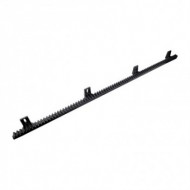 Cremaliera din nylon negru, L1010 mm, cu 4 urechi, Rocast