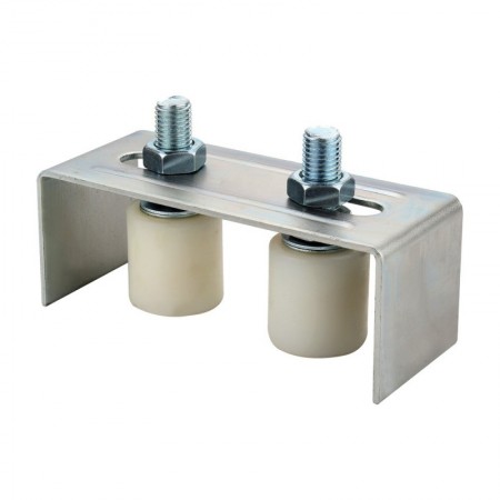 Set de 2 role din nylon cu suport, L1 31 - 69 mm, 40 x 44 mm, Rocast