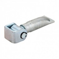 Balama pentru zid, zincata, L 44 - 69 mm, A100 mm, C48mm, Rocast