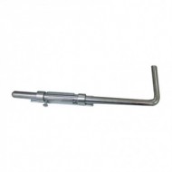 Zavor tip 1, zincat, L 320 mm, A140 mm, B100 mm , C23  mm , D16  mm, Rocast