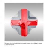 Set de burghie MX4 pentru ciocan rotopercutor SDS-plus - gama Heavy-Duty, 5 piese,  MILWAUKEE