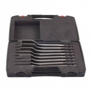 Set de 8 burghie plate pentru lemn, L 150 mm