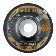 Disc abraziv, polizare inox / otel / fonta - FS1 FUSION, RHODIUS