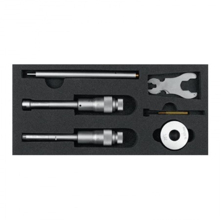 Set Micrometre de interior, Format