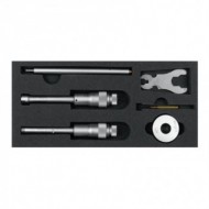 Set Micrometre de interior, Format