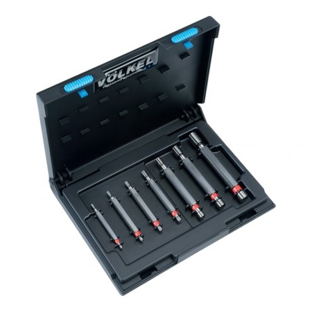 Set de calibre metric, 7 piese, Volkel