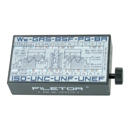 Indicatoare pentru filete, 60 x 30 x 110 mm
