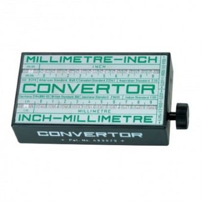 Convertor inch-mm, 60 x 30...