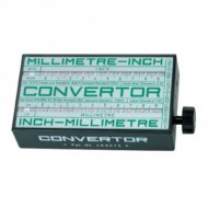 Convertor inch-mm, 60 x 30 x 110