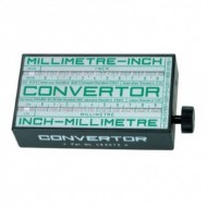 Convertor inch-mm, 60 x 30 x 110 mm