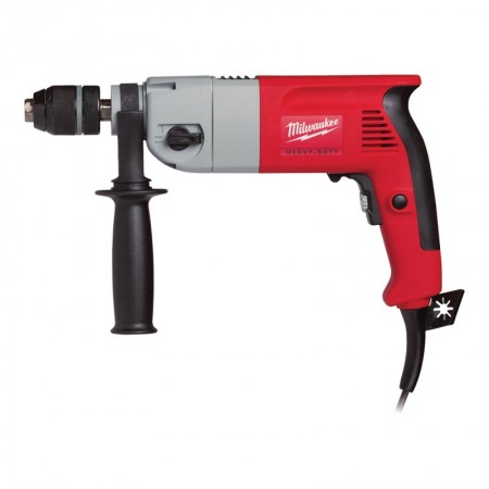 Masina de gaurit Heavy-Duty si doua trepte de viteza - HD2E 13 R, Milwaukee