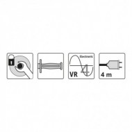 Polizor rotativ pentru finisat - LK 602 VR, Flex