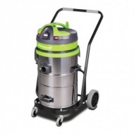 Aspirator cu aspiratie umeda-uscata, model wetCAT 262IET, 62 litri - Seria wetCAT, Cleancraft