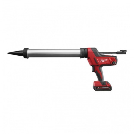 Pistol pentru cartuse de silicon, Heavy Duty, model C18 PCG600T-201B, 18 V|2.0 Ah tip cartus cartus folie, Milwaukee