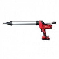 Pistol pentru cartuse de silicon, Heavy Duty, model C18 PCG600A-201B, 18 V|2.0 Ah tip cartus cartus folie, Milwaukee