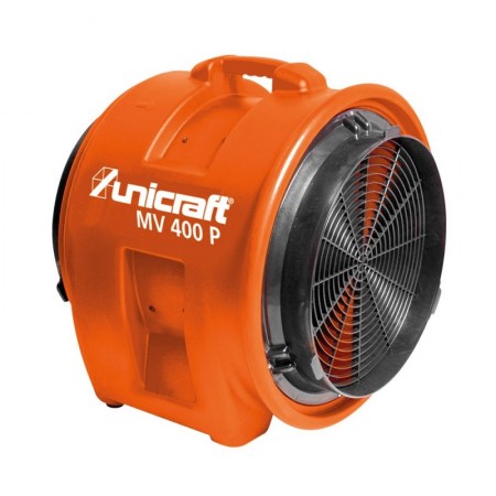 Ventilator compact, axiale seria MV model MV 400 P, Unicraft