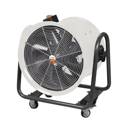 Ventilator industrial mobil axial seria MV model MV 50, Unicraft