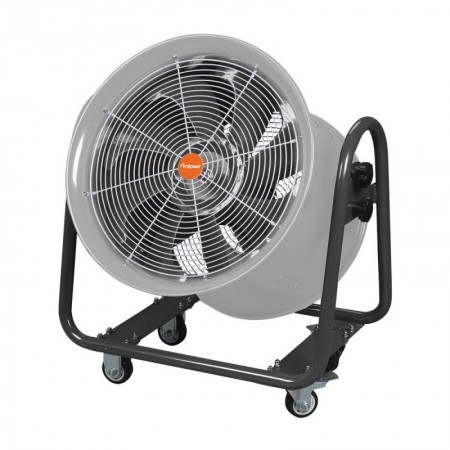 Ventilator industrial mobil axial seria MV model MV 80, Unicraft