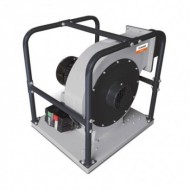 Ventilator industrial portabil radial model RV 300, Unicraft