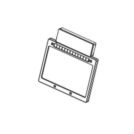 Geam interior frontal de protectie pentru casca PANORAMA W R-TC, Schweisskraft