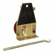 Set de cricuri pentru mobilier, cu role  - HR 1000, sarcina max./set 1 tona, UNICRAFT
