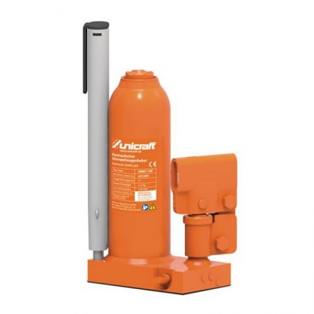 Cric hidraulic, model HSWH 5 Top, sarcina max. 5 tone, h min. A 212 mm, cursa B 150 mm, UNICRAFT