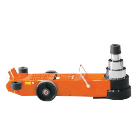 Cric auto pneumatic-hidraulic, model WWH 50002 PH, presiune aer comprimat 9 - 12 bari, 2 pistoane, h max. 215 mm, UNICRAFT