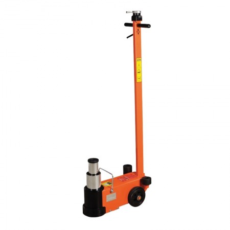 Cric auto pneumatic-hidraulic, model WWH 40003 PH, presiune aer comprimat 9 - 12 bari, 3 pistoane, h max. 125 mm, UNICRAFT