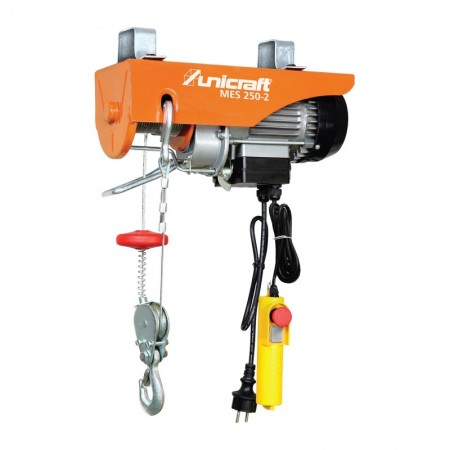 Troliu electric cu cablu, model MES 600-2, UNICRAFT