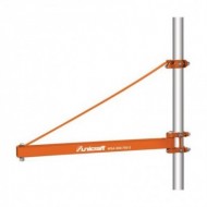 Accesoriu optional - brat pivotant model WSA 600-750-2, sarcina max. 600 kg, L brat 750 mm, UNICRAFT